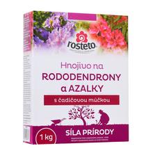 Hnojivo ROSTETO na rododendrony a azalky s čadičovou múčkou 1kg.