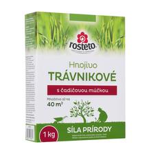 Hnojivo ROSTETO trávnik s čad.múčkou 1kg