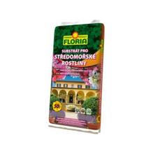 Substrát pre stredomorské rastliny Floria 50L.