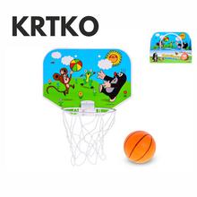 Basketbalový kôš KRTKO s loptou