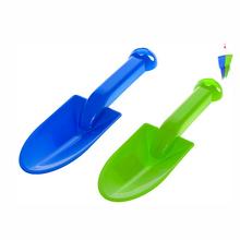 Detské lopatky v modrej a zelenej farbe, 26 cm, 12 ks v sieťke.