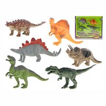 Dinosaurus 14-17cm 6ks v krabičke - FLORASYSTEM