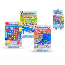 Hračky a spoločenské hry s námornou tematikou.