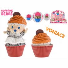 Cupcake medvedík plyšový 10cm voňajúci - FLORASYSTEM