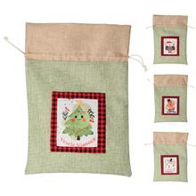 Vrecko na darčeky s motívom Veselé Vianoce.