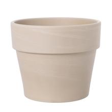 Kvetináč Calima Granit 28 cm v béžovej farbe.