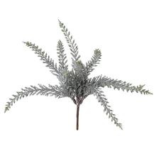 Umelý vres bielený s dĺžkou 26 cm.