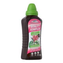 Hnojivo VITALITY.KOMPLEX 0,5L pre izbové rastliny a orchidey.