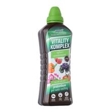 Fľaša VITALITY KOMPLEX UNI 1L s probiotikami pre rastliny.