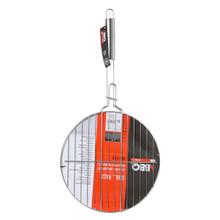 Grilovací rošt kruhový s ručkou BBQ 28,5 cm