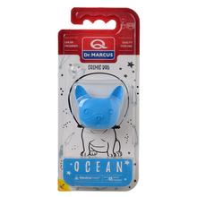 Vôňa do interiéru Dr. Marcus Cosmic Dog Ocean v modrej farbe.