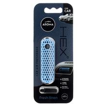 Vôňa do auta Aroma Hex Fresh Linen.