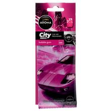 AKCIA! AROMA CAR CITY BUBBLE GUM - FLORASYSTEM