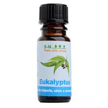 EUCALYPTUS sk do kúpeľa, sáun a aromalamp - FLORASYSTEM