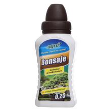 Fľaša hnojiva AGRO BONSAJE 0,25 L