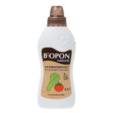 BOPON - Prírodný vermikompost na zeleninu a bylinky 0,5l