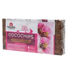 Cocochips Rosteto - kokosové kúsky 500g - FLORASYSTEM