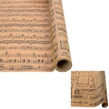 Baliaci papier s potlačou v rozmere 50 cm x 10 yardov.