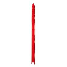 Červenozlatá sťahovacia stuha 2,5 cm, 25 ks.