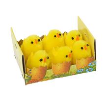 Kuriatka v krabičke, 6 kusov, 3,5 cm