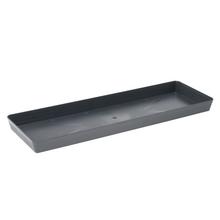 Miska pod hrantík antracitová 50 cm