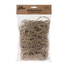 Jutová sieťka na podporu rastlín