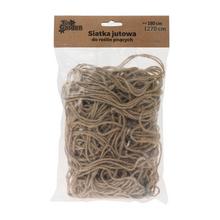 Jutová sieť na podporu rastlín, rozmer 1,8x2,7m.