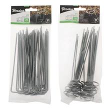 Úchyt na textílie pozinkovaný, 20 kusov v balení.