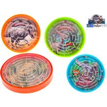 Bludisko s motívom dinosaurov, 9 cm.