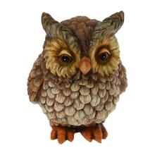 Keramická sova na záhradu