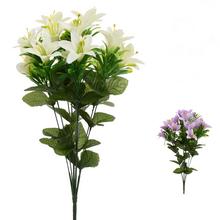 Kytica mini ľalií v mixe farieb, 47 cm.