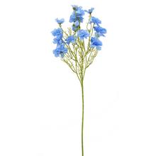 Umelé kvety delphinium modré 75 cm