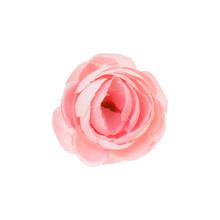 Umelá kvetina ranunkulus v ružovej farbe, priemer 4 cm.