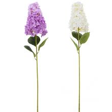 Umelé kvety hortenzie v mixe farieb, 90 cm.