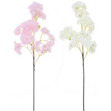 Konár jablone s kvetmi v mixe farieb, 102 cm.