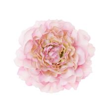 Umelá kvetina hlava pivónie v svetlej fialovej farbe, priemer 4 cm.