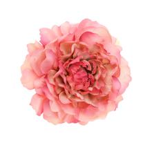 Umelá hlava pivónie v tmavo ružovej farbe, priemer 4 cm.