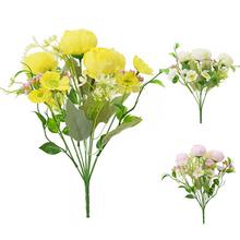 Kytica ranunkulus v mixe farieb, 32 cm.