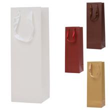 Darčeková taška na víno v rôznych farbách.