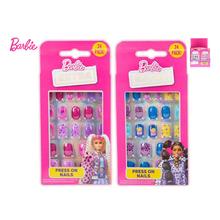 Sada nalepovacích nechtov Barbie.