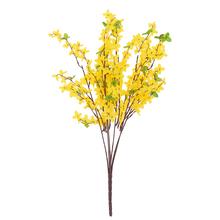 Kytica zlatého dážďa v žltej farbe, umelé kvety.