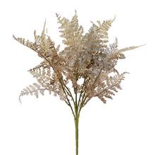 Umelá zeleň papraď hnedá 42 cm