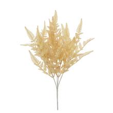 Umelá zeleň papraď krémová 43 cm.