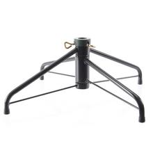 Stojan na vianočný stromček z kovu, priemer 60 cm, výška 18 cm.