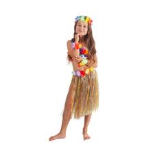 Detská farebná sukňa HAVAJ na karneval.
