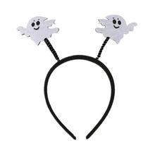 Čelenka na Halloween s duchmi