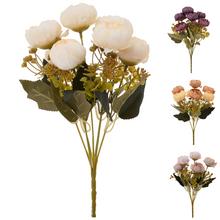 Kytica ranunculus so zeleným mixom, 30 cm.