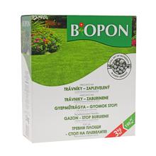 BOPON TRÁVNIK PROTI BURINE 3kg - granulované hnojivo proti burine.