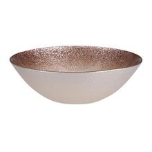 Miska sklo v ivory farbe s priemerom 15 cm.