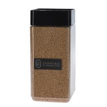 Dekoračný piesok v karamelovej farbe, 850g.
